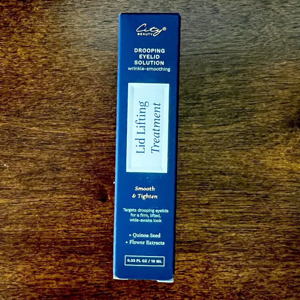 City Beauty Lid Lifting Treatment